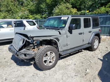  Salvage Jeep Wrangler