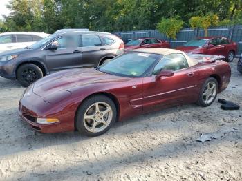  Salvage Chevrolet Corvette