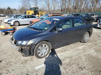  Salvage Honda Civic