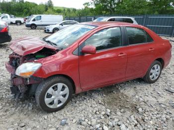  Salvage Toyota Yaris