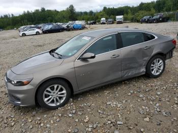  Salvage Chevrolet Malibu