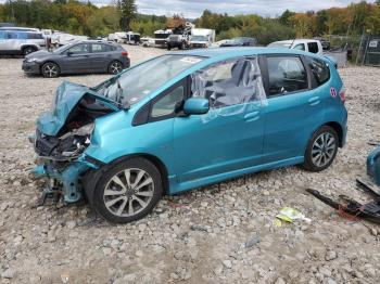  Salvage Honda Fit