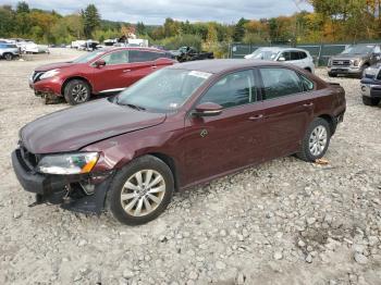  Salvage Volkswagen Passat