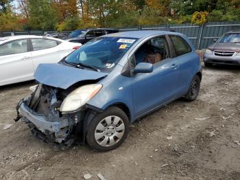  Salvage Toyota Yaris