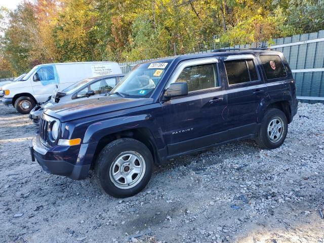  Salvage Jeep Patriot