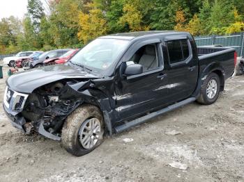  Salvage Nissan Frontier