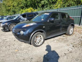  Salvage Nissan JUKE