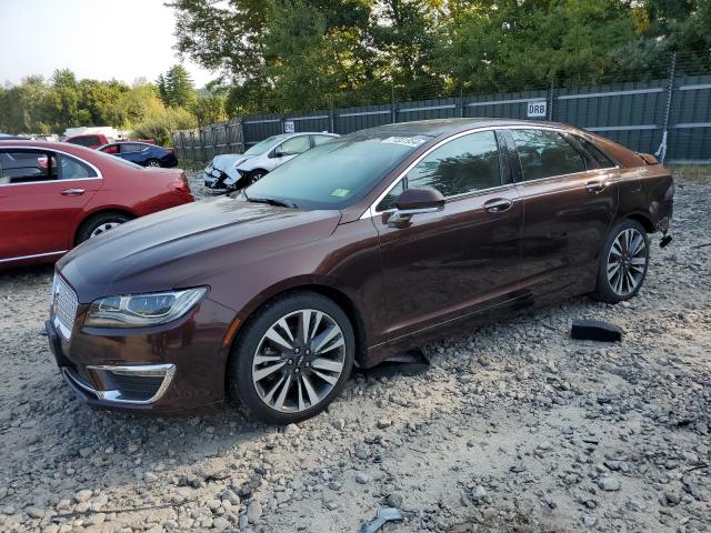  Salvage Lincoln MKZ