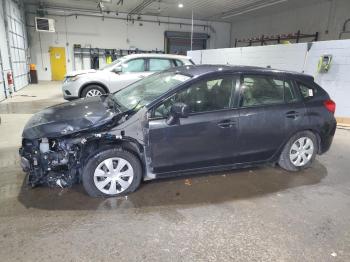  Salvage Subaru Impreza