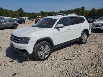  Salvage Volkswagen Atlas