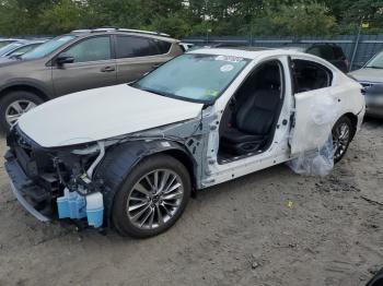  Salvage INFINITI Q50