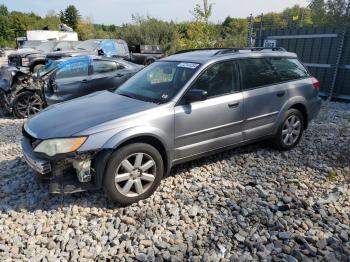  Salvage Subaru Outback