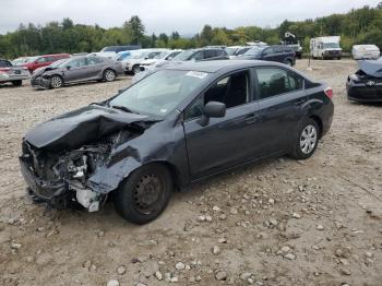  Salvage Subaru Impreza