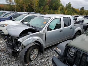  Salvage Nissan Frontier