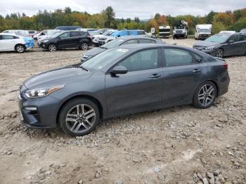  Salvage Kia Forte