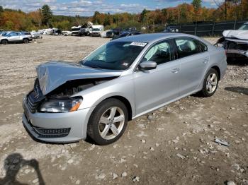  Salvage Volkswagen Passat