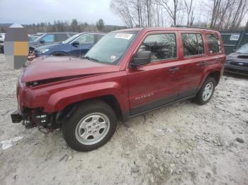  Salvage Jeep Patriot