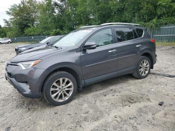  Salvage Toyota RAV4