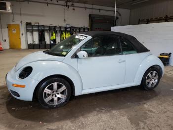  Salvage Volkswagen Beetle