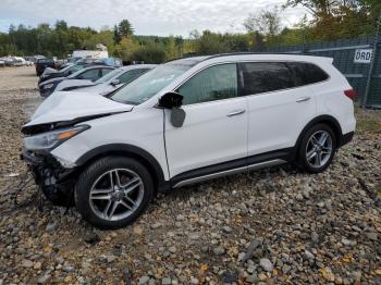  Salvage Hyundai SANTA FE