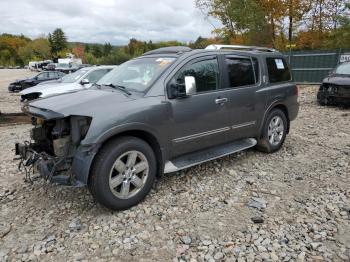  Salvage Nissan Armada