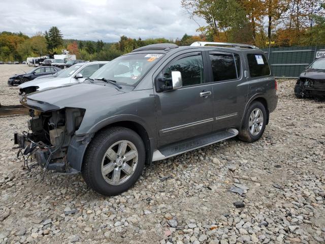  Salvage Nissan Armada