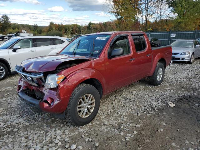  Salvage Nissan Frontier