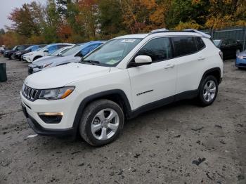  Salvage Jeep Compass