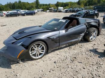  Salvage Chevrolet Corvette