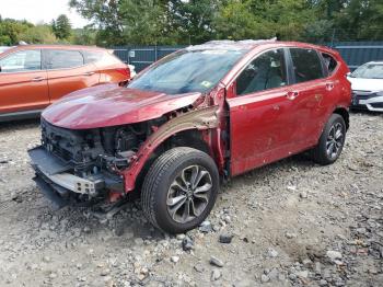  Salvage Honda Crv