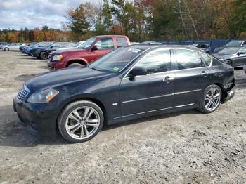  Salvage INFINITI M35