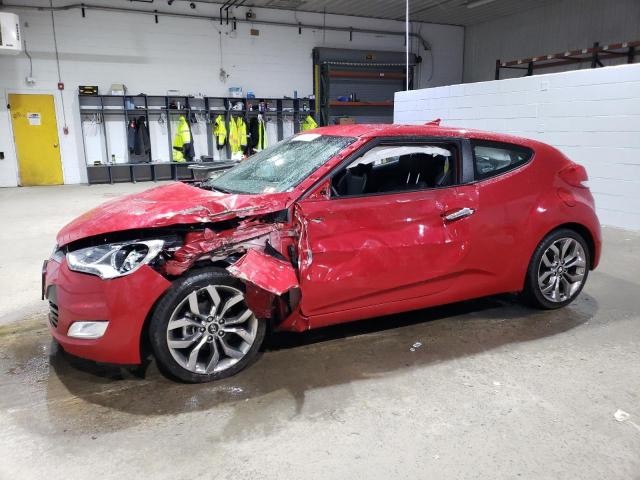  Salvage Hyundai VELOSTER