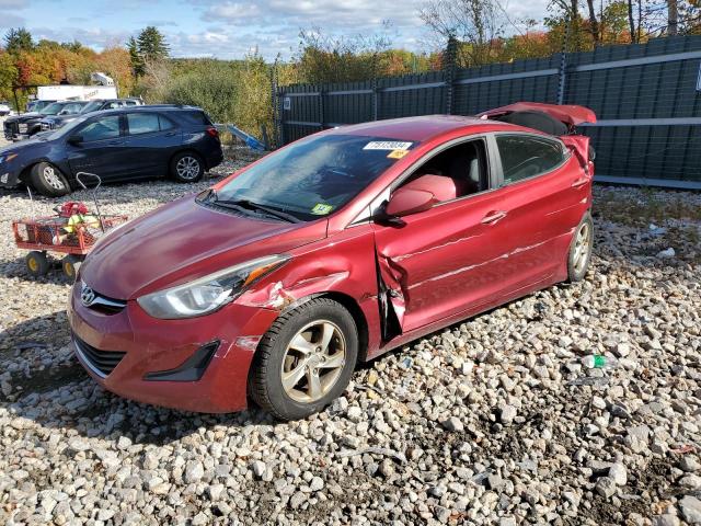  Salvage Hyundai ELANTRA