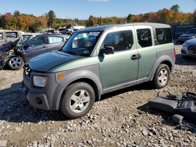  Salvage Honda Element