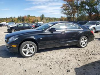  Salvage Mercedes-Benz Cls-class