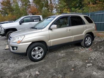  Salvage Kia Sportage