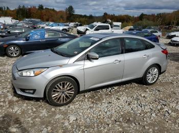  Salvage Ford Focus