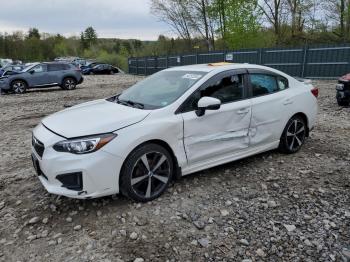  Salvage Subaru Impreza