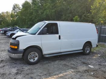  Salvage GMC Savana