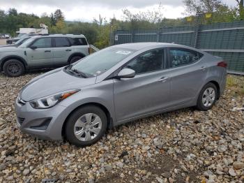  Salvage Hyundai ELANTRA