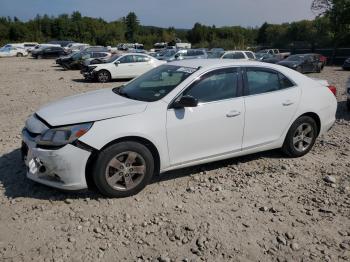  Salvage Chevrolet Malibu