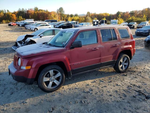  Salvage Jeep Patriot