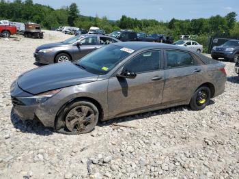  Salvage Hyundai ELANTRA