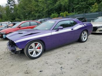  Salvage Dodge Challenger