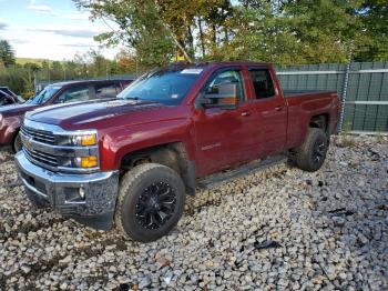  Salvage Chevrolet Silverado