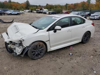  Salvage Subaru WRX