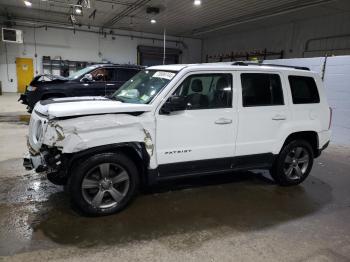  Salvage Jeep Patriot