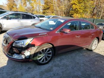  Salvage Buick LaCrosse