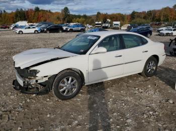  Salvage Buick LaCrosse