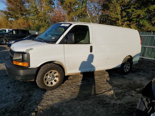  Salvage Chevrolet Express